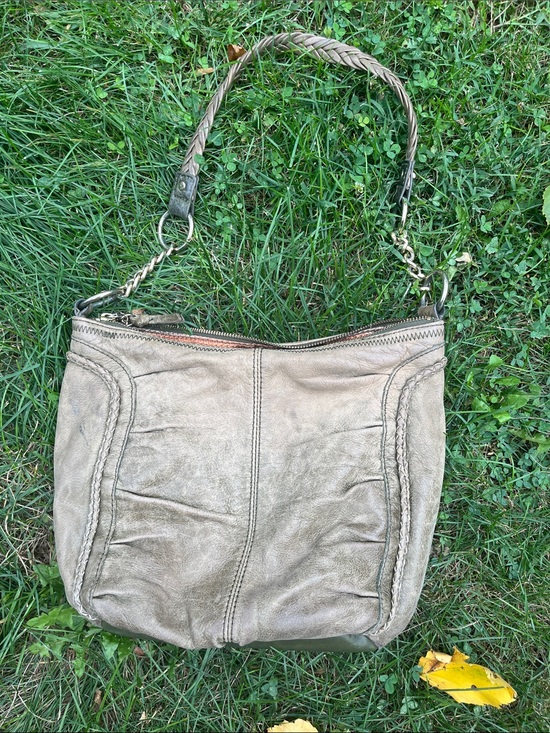 The Sak Handbags - The Sak Women's Taupe Leather Shoulder Bag